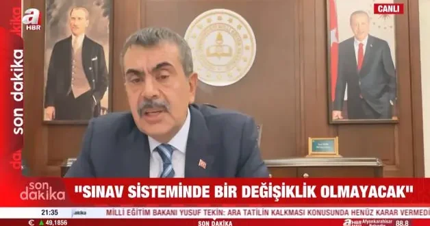 Bakan Tekin e özel okullarda fahiş fiyat uygulaması soruldu: Gerekirse kapatırız