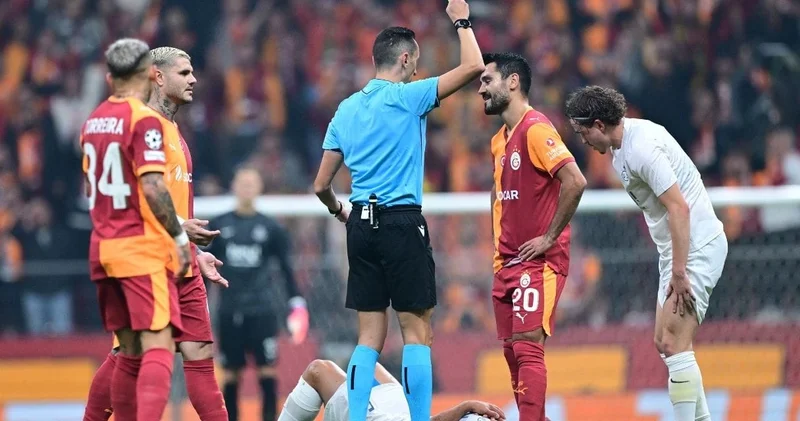 Galatasaray maçının İspanyol hakemiyle ilgili olay iddia