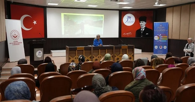 KBÜ de Zeytin Ağacının Altında belgeseli seyirciyle buluştu Karabük Haberleri