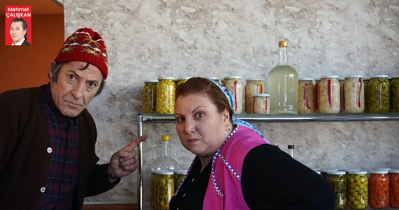 Meltem Kaptan ile Levent Can, bıçak sırtı rolleri canlandırdı