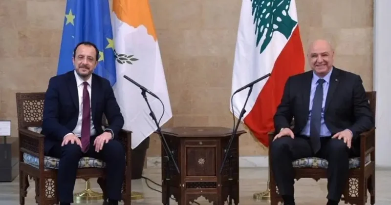 Lübnan ve GKRY arasında deniz anlaşması: Yunan basını Mavi Vatan a darbe diyerek duyurdu