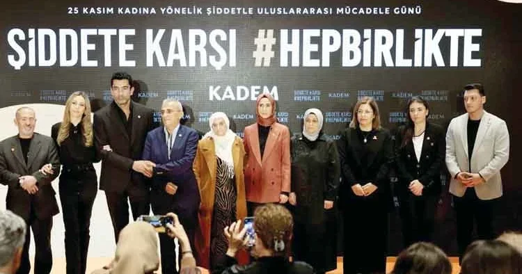 KADEM’den kampanya: Şiddeti birlikte durduralım