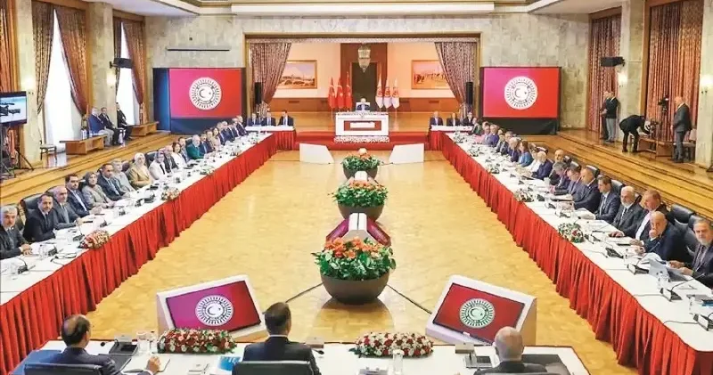 İmralı heyetinden komisyona sunum Gündem Haberleri