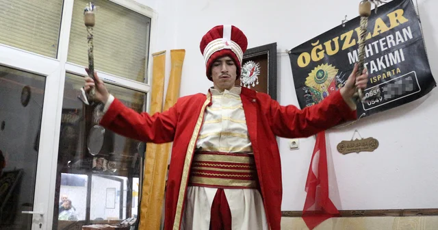 Kreşte tanıştığı mehtere 15 yılını verip, kendi ekibini kurdu Isparta Haberleri