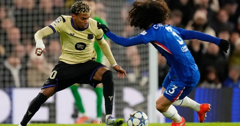 Barcelona yı dağıttılar Manchester City de yıkıldı