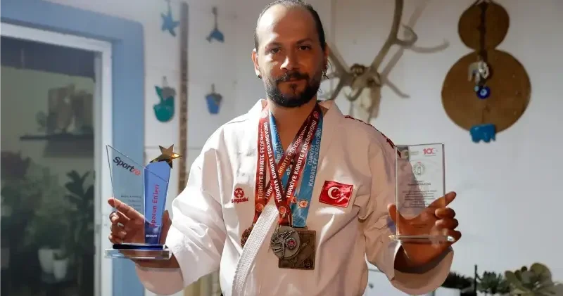 Parakarete sporcusu Deniz Korudağ: Hedef uluslararası hakemlik Spor Haberleri