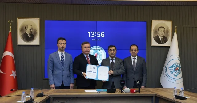 DAP projeleri için protokol imzalandı Erzincan Haberleri