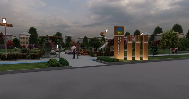 Türkiye de örnek olacak Sürdürülebilir Park projesinde çalışmalar başladı Sakarya Haberleri