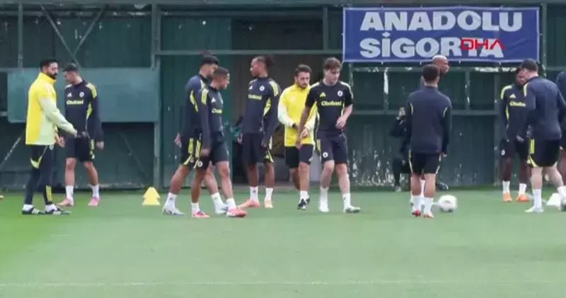 Fenerbahçe, Ferencvaros maçına hazır