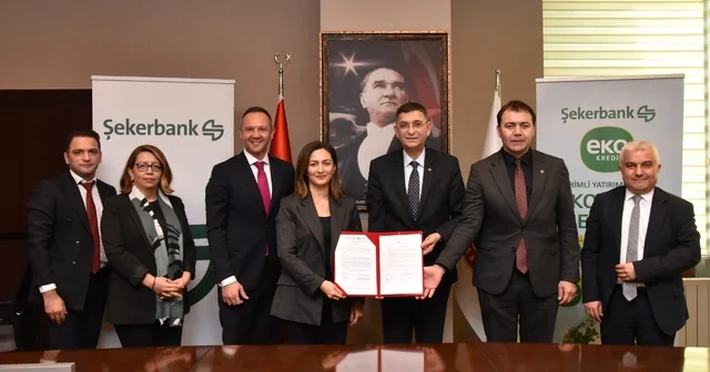 Şekerbank tan KOBİ lerin yeşil dönüşümüne finansman desteği Gaziantep Haberleri
