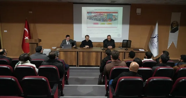 KBÜ ve İl Göç İdaresi, uluslararası öğrencilere ikamet bilgilendirmesi yaptı Karabük Haberleri