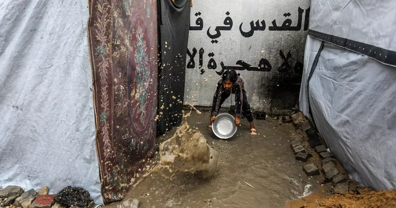 Gazze de felaket üstüne felaket