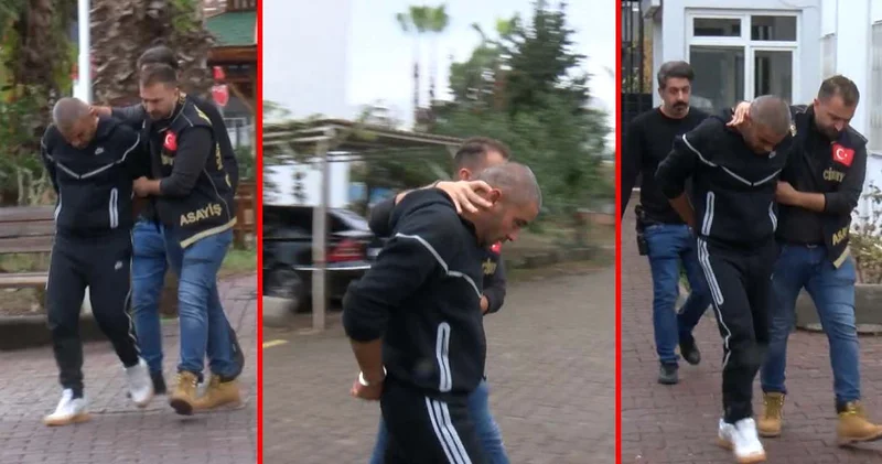 Antalya da kuzenini öldüren İsrailli tutuklandı: Ev alarak vatandaş oldu husumet peşini bırakmadı