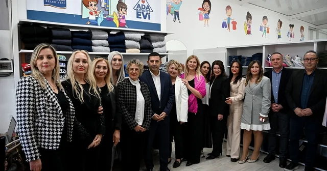 Kuşadası nda Ada Kıyafet Evi açıldı Aydın Haberleri