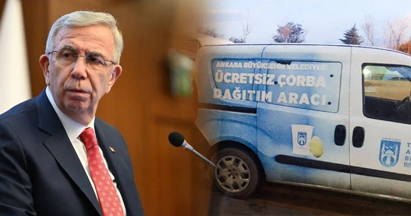 Mansur Yavaş Çorba Soruşturması sessizliğini bozdu! İnsani olan herkes benim gibi davranır