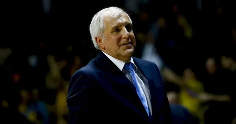 Partizan da başantrenör Zeljko Obradovic istifa etti