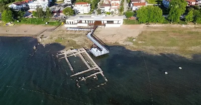 Papa’nın ayin yapacağı İznik’teki bazilika havadan görüntülendi Gündem Haberleri