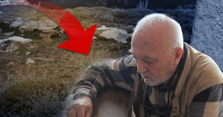 Arazide araştırma yaparken servet buldu, jandarmaya götürüp teslim etti