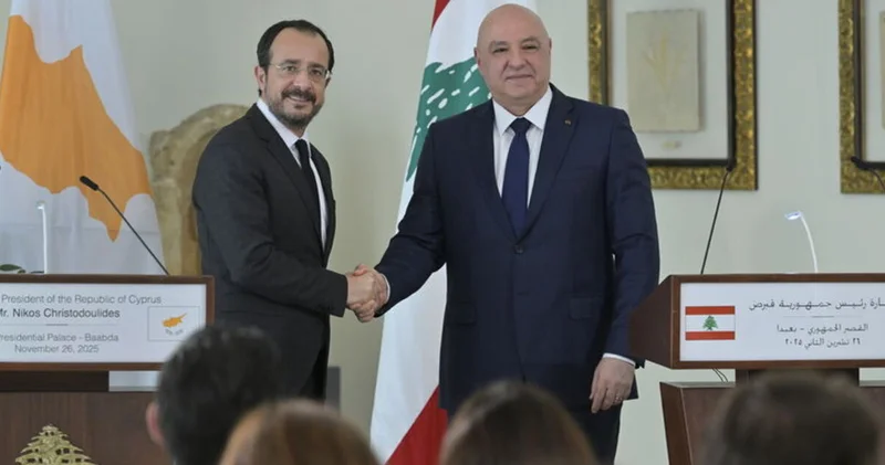 Lübnan ve GKRY den deniz yetki alanı anlaşması Dış Haberler