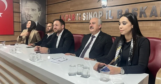 Gündoğdu: Yarın seçim varmış gibi hazır olmalıyız Sinop Haberleri