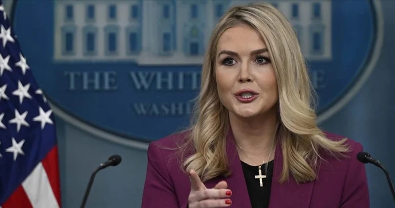 Trump ın göçmen karşıtı politikalarından o da etkilendi: Beyaz Saray Sözcüsü nün yengesi gözaltında