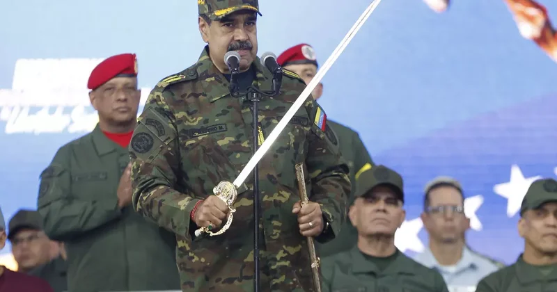 Maduro dan Trump a restin en büyüğü! Kılıcı çekip açıkladı: 4,5 milyon milis hazır