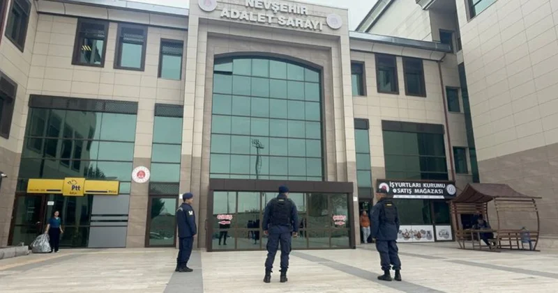 Son dakika: Nevşehir haberleri: Eşinin bıçakladığı adam, adliye çevresinde pompalı tüfek ile bekledi Son dakika haberleri
