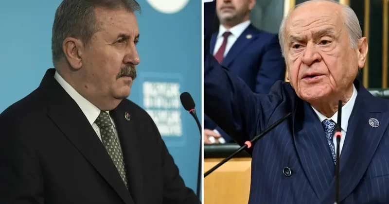 MHP ve BBP arasında İmralı krizi! Destici ateşe benzin döktü