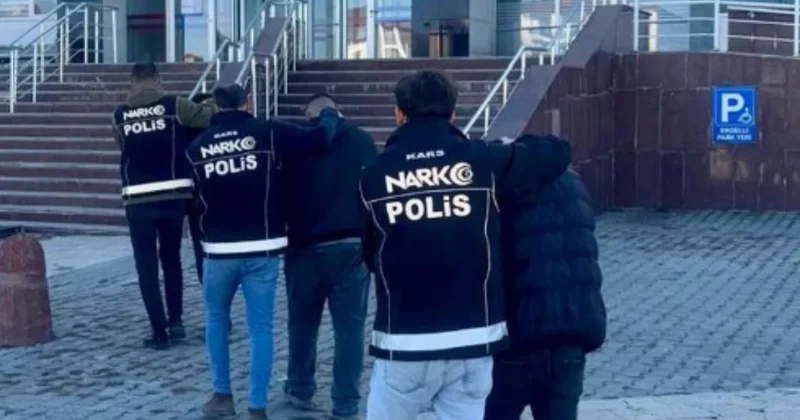 Kars ta torbacı operasyonunda 2 kişi tutuklandı Sözcü Gazetesi