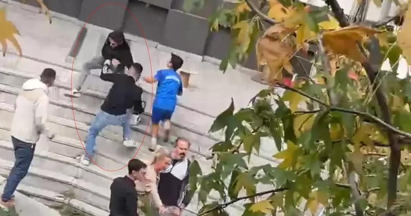 Yer: Kağıthane! Taciz iddiası sonrası ortalık karıştı, 2 kişiyi bıçakladı