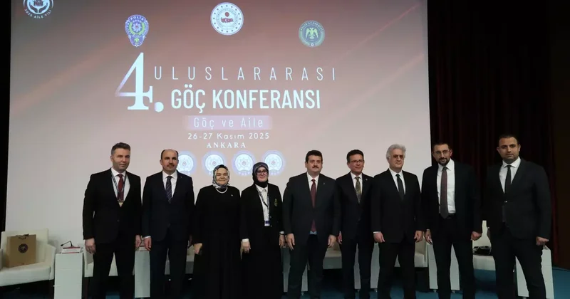 Başkan Altay 4. Uluslararası Göç Konferansı’na katıldı