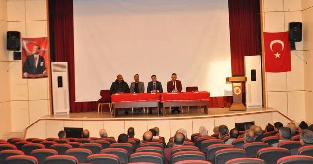 Hizan da Köylere Hizmet Götürme Birliği Meclis Toplantısı yapıldı Bitlis Haberleri