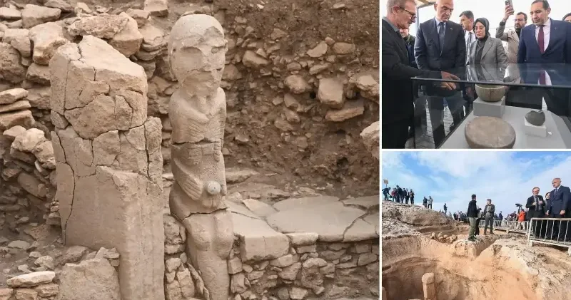 Taş tepelerde şaşırtan keşifler: Ağzı dikili Ölüm Yüzü heykeli bilim dünyasını heyecanlandırdı Kültür Sanat Haberleri