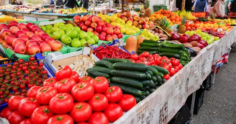 Hal Kanunu yılbaşında Meclis e geliyor! Sebze ve meyvede fiyatlar düşecek