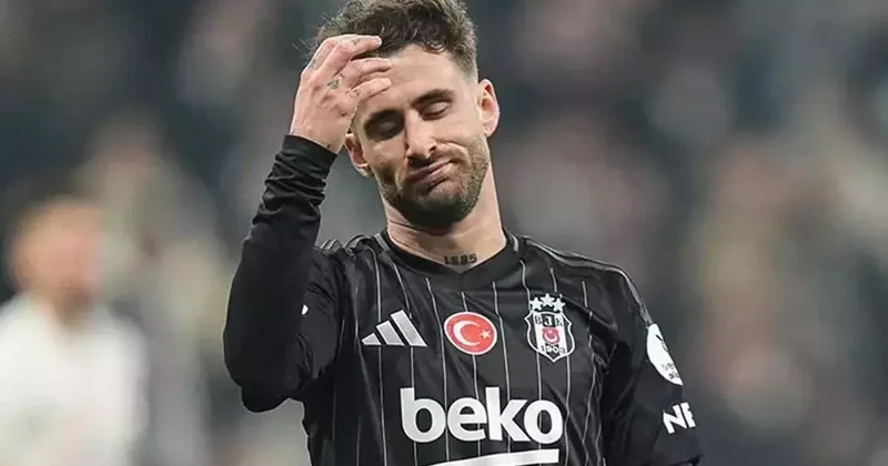 Rafa Silva da vakit tamam! Yönetim hukuki adımlar için hazırlanıyor Fanatik Gazetesi Beşiktaş (BJK) Haberleri Spor