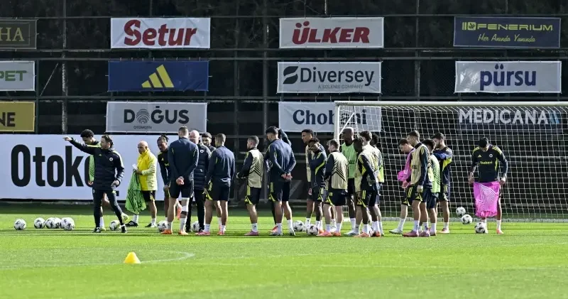 Fenerbahçe de Ferençvaroş öncesi 2 eksik: Hazırlıklar tamamlandı Futbol Haberleri