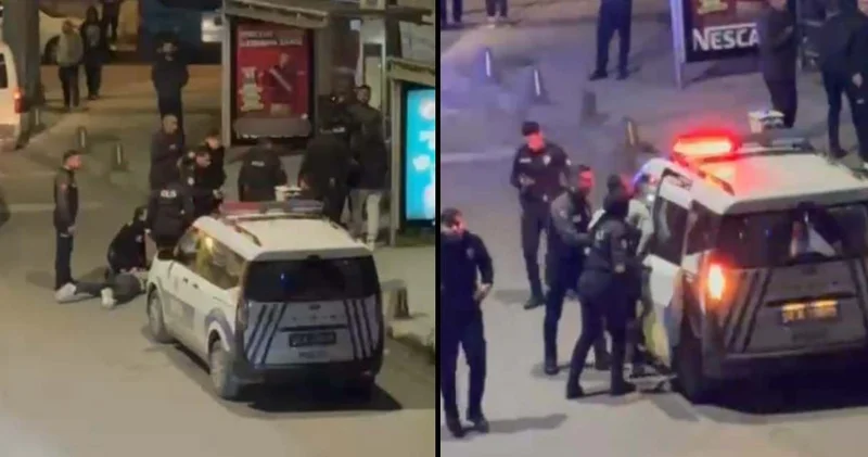 Sultangazi de iki grup arasındaki kavgayı polis havaya ateş açarak ayırdı