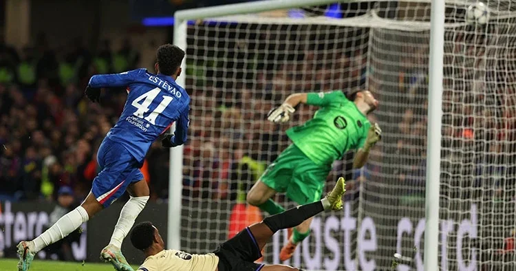 Chelsea 3 0 Barcelona (UEFA Şampiyonlar Ligi)