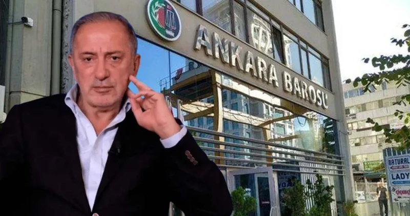 Ankara Barosu’ndan Fatih Altaylı çağrısı!