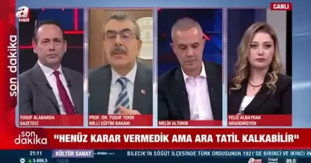 Zorunlu eğitim kısalacak mı? Bakan Tekin den eğitimde yeni dönem sinyali