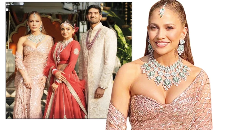 Hint düğününde sahneye çıktı