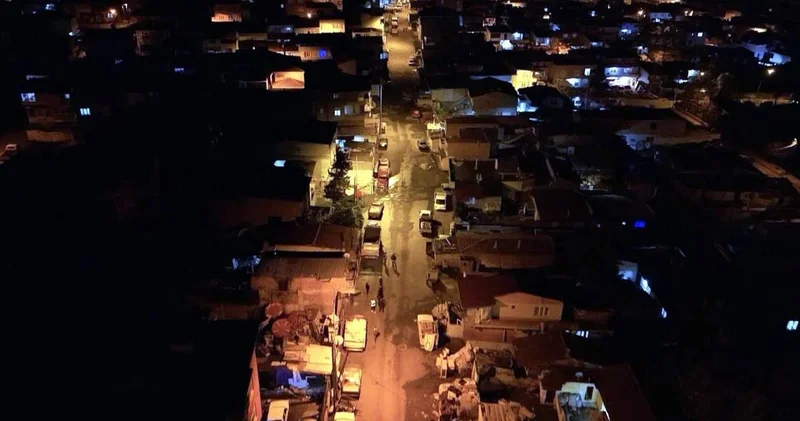 Tekirdağ da bir mahalle ablukaya alındı: 700 polisle dev operasyon