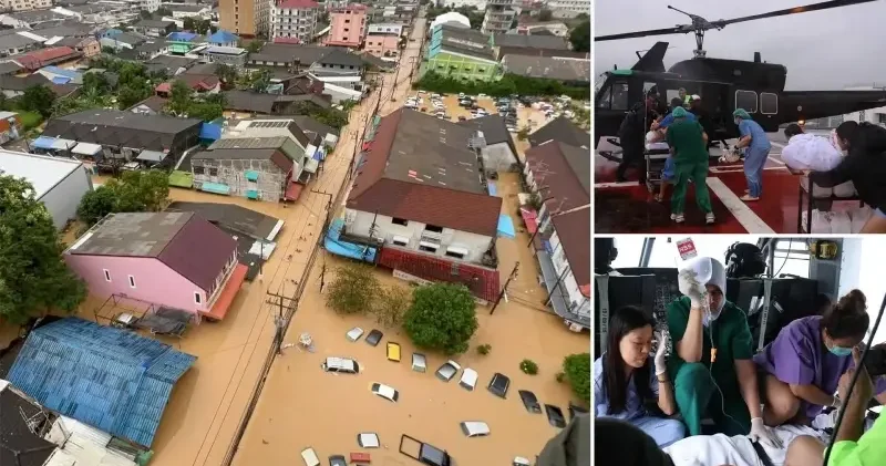 Tayland’da sel felaketi: Can kaybı 33’e yükseldi Dünya Haberleri