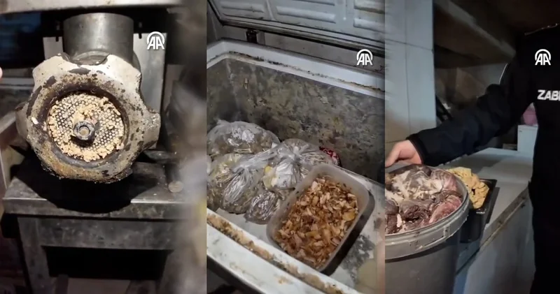 Göreni öğürten pideci mühürlendi! Pas, küf ve böcek dolu yeri pişkince savundular