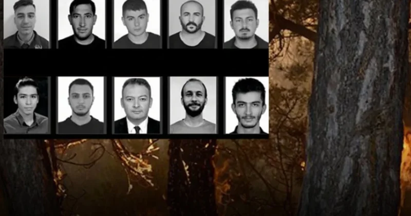 Eskişehir de 10 işçinin öldüğü orman yangınında görevli uyumuş! İlk müdahale 2 saat 45 dakika sonra yapılmış... Sözcü Gazetesi