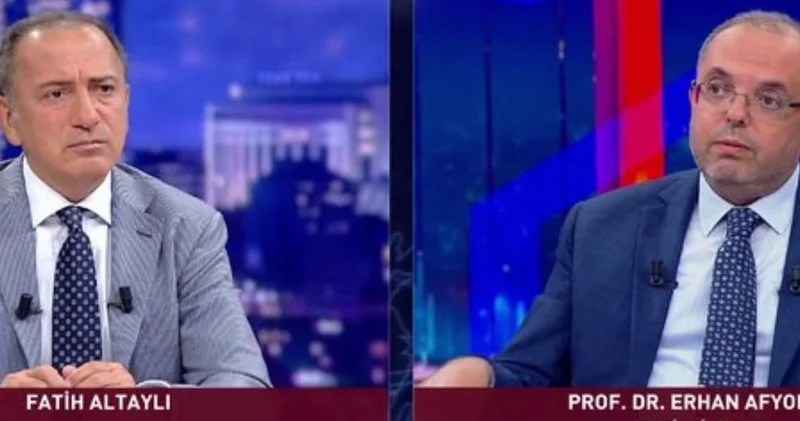 Meclis te Fatih Altaylı tartışması! Erhan Afyoncu Program yapmadık dedi