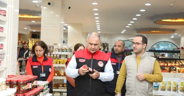 Elazığ da gıda güvenliği denetimleri sürdürülüyor Elazığ Haberleri
