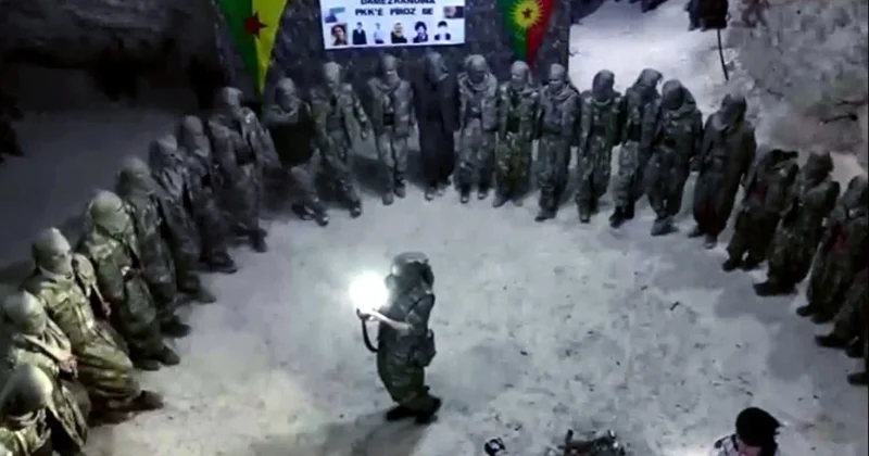 Fesh oldu denilen örgüt kuruluş gününü kutladı Sözcü Gazetesi