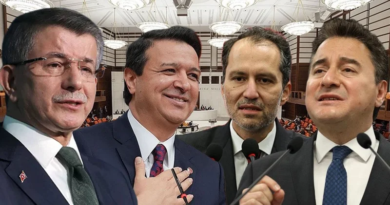 Ahmet Davutoğlu açıkladı: Saadet, DEVA, Gelecek ve Yeniden Refah birleşebilir