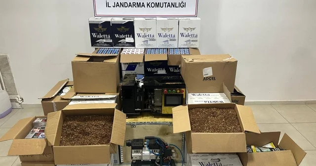 Yalova da 159 bin 320 makaron ve 238 kilogram tütün ele geçirildi Yalova Haberleri